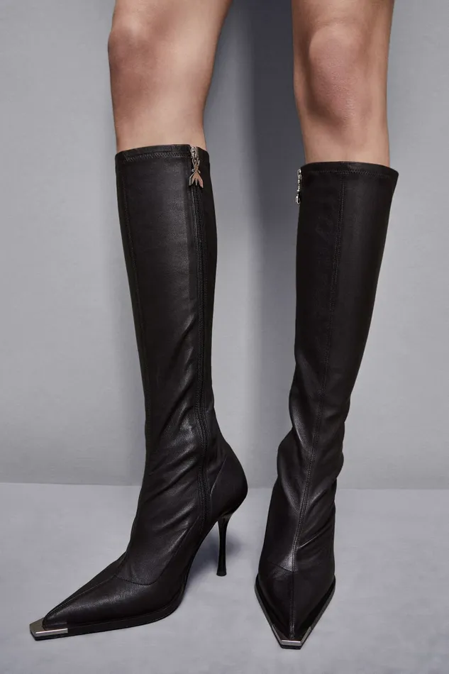 Patrizia Pepe Boots Stretch Boots With Heels Black 8211 Women