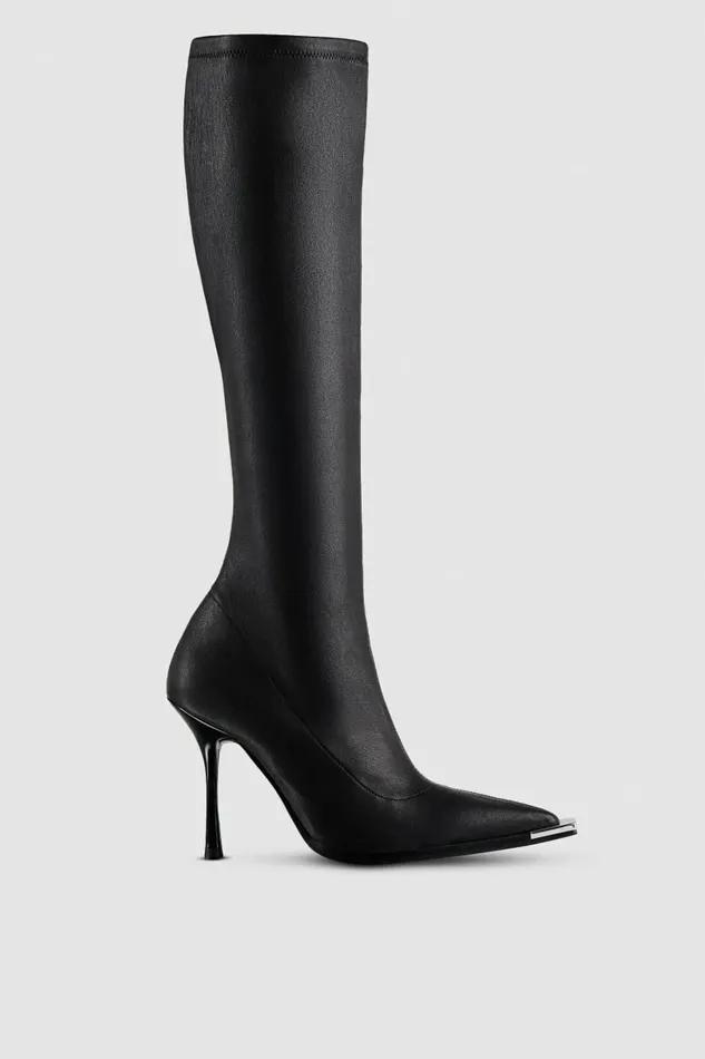 Patrizia Pepe Boots Stretch Boots With Heels Black 8211 Women