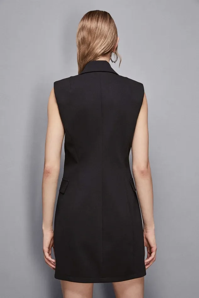 Patrizia Pepe Dresses Jacket Dress Black 8211 Women