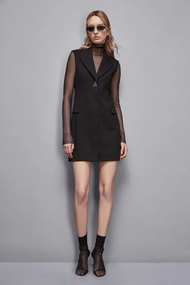 Patrizia Pepe Dresses Jacket Dress Black 8211 Women