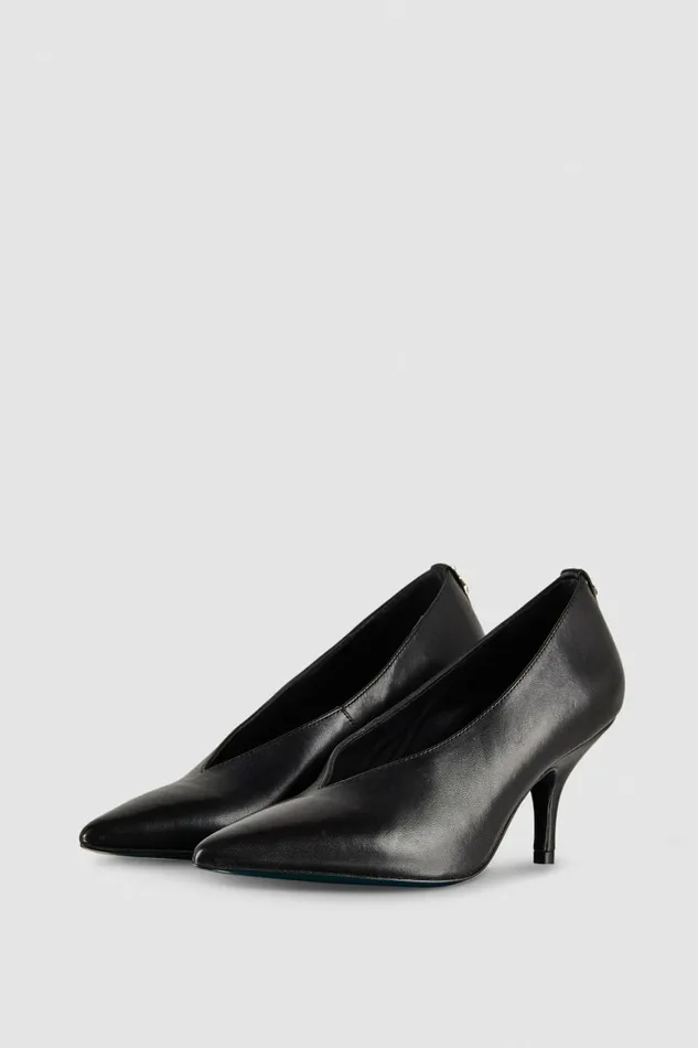 Patrizia Pepe Pumps Leather Pumps Black 8211 Women