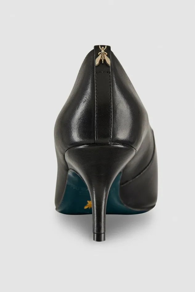 Patrizia Pepe Pumps Leather Pumps Black 8211 Women