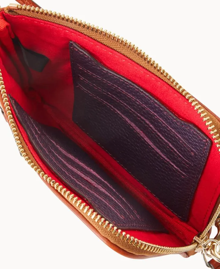 Pebble Grain Multi Functional Zip Around Plum Wine ManWoman Dooney and Bourke Wallets Pebble Grain Multi Functional Zip Around Plum Wine ManWoman Dooney and Bourke Wallets