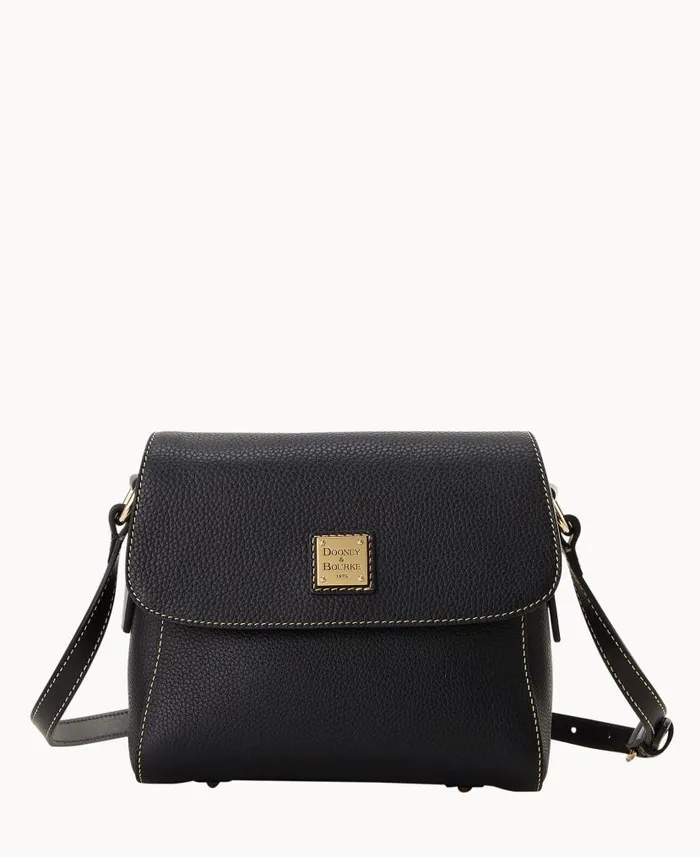 Pebble Grain Small Eliza Crossbody Black Black Woman Dooney and Bourke Crossbodies Pebble Grain Small Eliza Crossbody Black Black Woman Dooney and Bourke Crossbodies