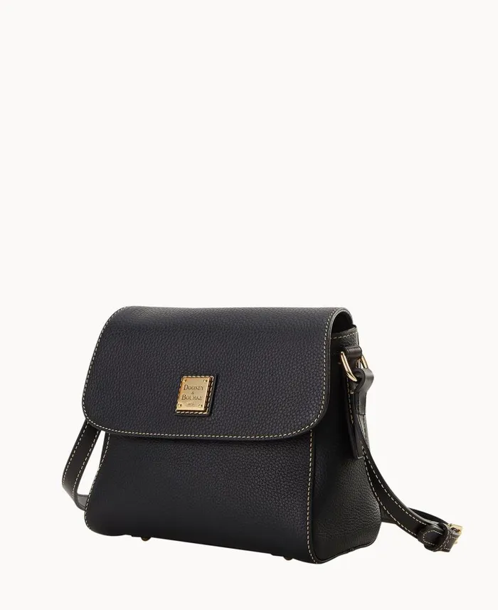 Pebble Grain Small Eliza Crossbody Black Black Woman Dooney and Bourke Crossbodies Pebble Grain Small Eliza Crossbody Black Black Woman Dooney and Bourke Crossbodies