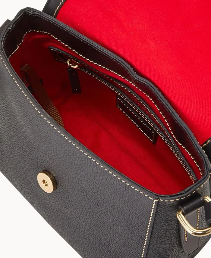 Pebble Grain Small Eliza Crossbody Black Black Woman Dooney and Bourke Crossbodies Pebble Grain Small Eliza Crossbody Black Black Woman Dooney and Bourke Crossbodies