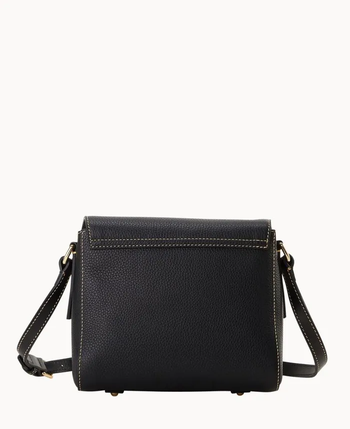Pebble Grain Small Eliza Crossbody Black Black Woman Dooney and Bourke Crossbodies Pebble Grain Small Eliza Crossbody Black Black Woman Dooney and Bourke Crossbodies