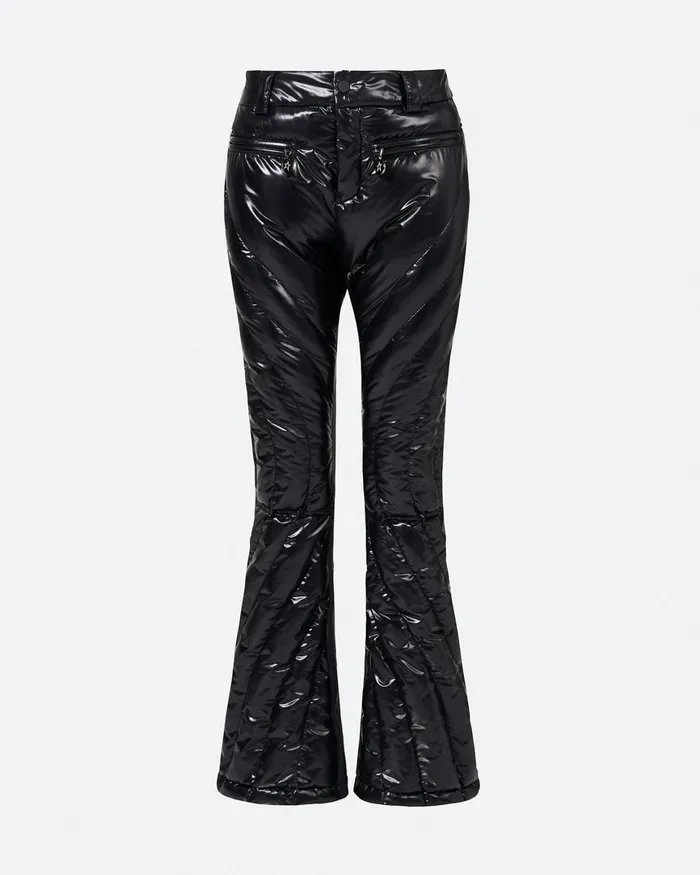Perfect Moment MidRise Carving Ski Pant Black Women Pants