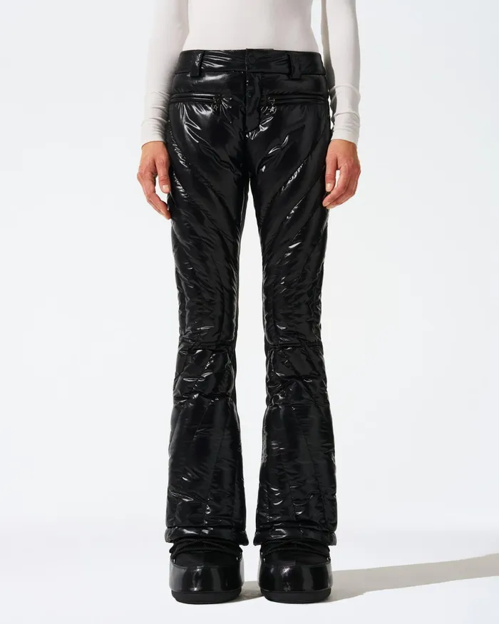 Perfect Moment MidRise Carving Ski Pant Black Women Pants