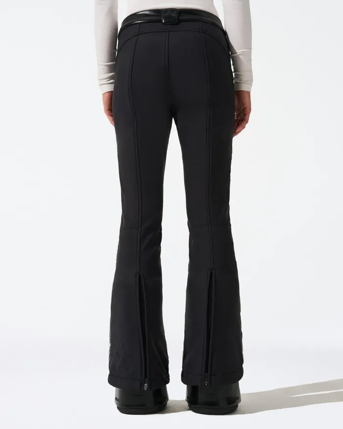 Perfect Moment MidRise Carving Ski Pant Black Women Pants