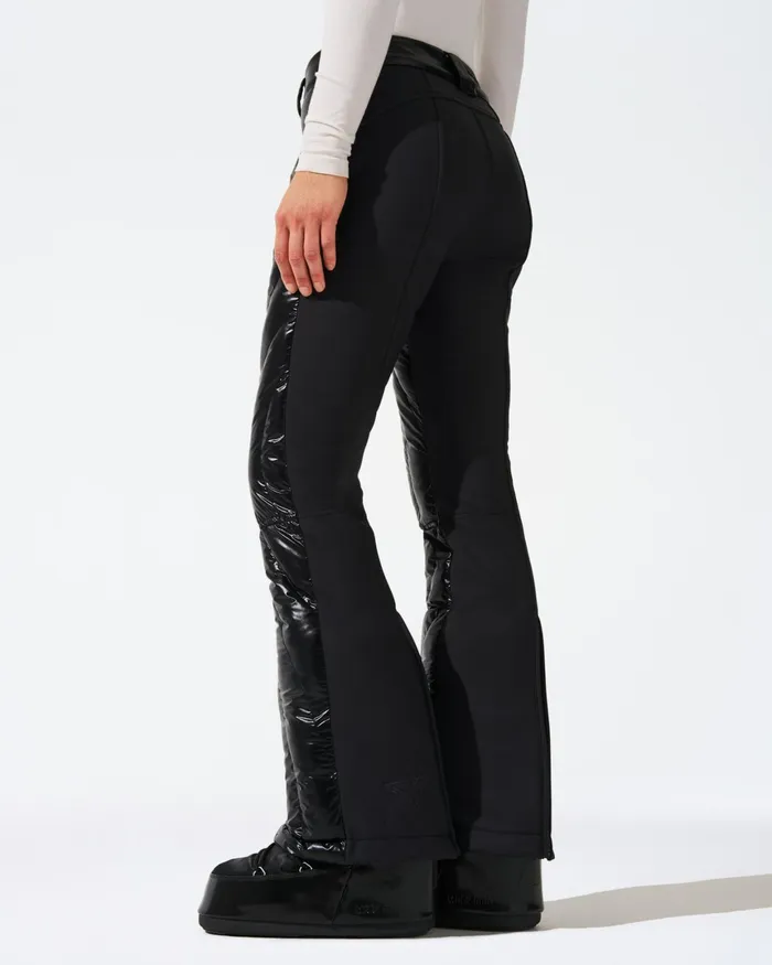 Perfect Moment MidRise Carving Ski Pant Black Women Pants