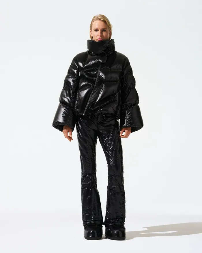 Perfect Moment MidRise Carving Ski Pant Black Women Pants