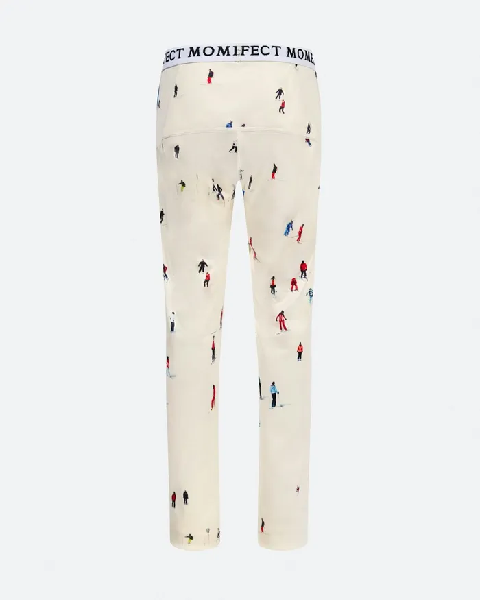 Perfect Moment Thermal Pant Dede Ski Print Kids Base Layers