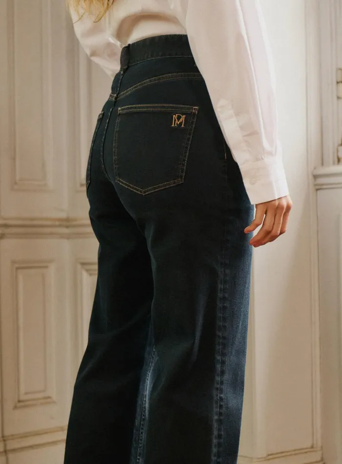 Petite Mendigote Denim Fw24 Perrine Denim Pants Raw 8211 Women
