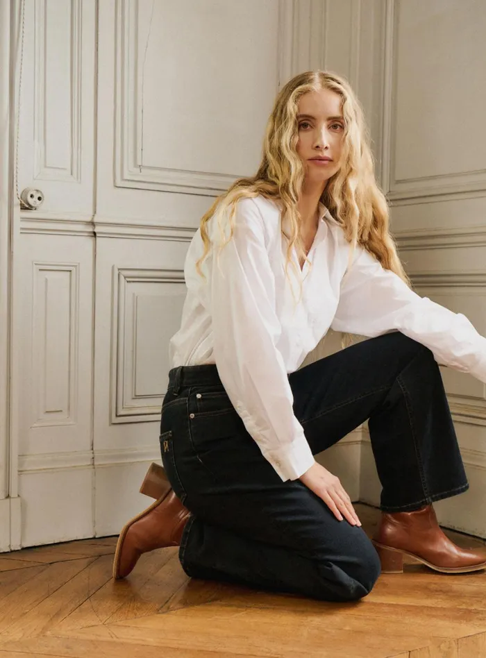 Petite Mendigote Denim Fw24 Perrine Denim Pants Raw 8211 Women
