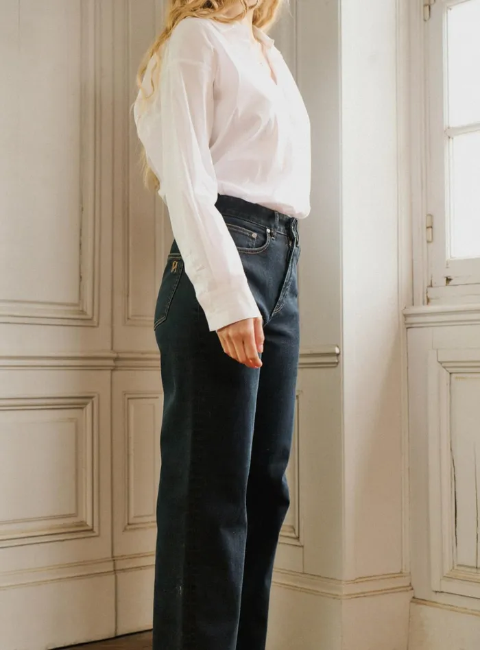 Petite Mendigote Denim Fw24 Perrine Denim Pants Raw 8211 Women