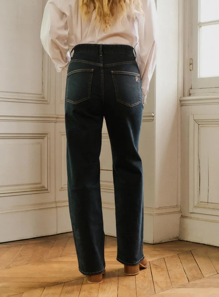 Petite Mendigote Denim Fw24 Perrine Denim Pants Raw 8211 Women