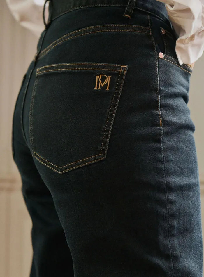 Petite Mendigote Denim Fw24 Perrine Denim Pants Raw 8211 Women