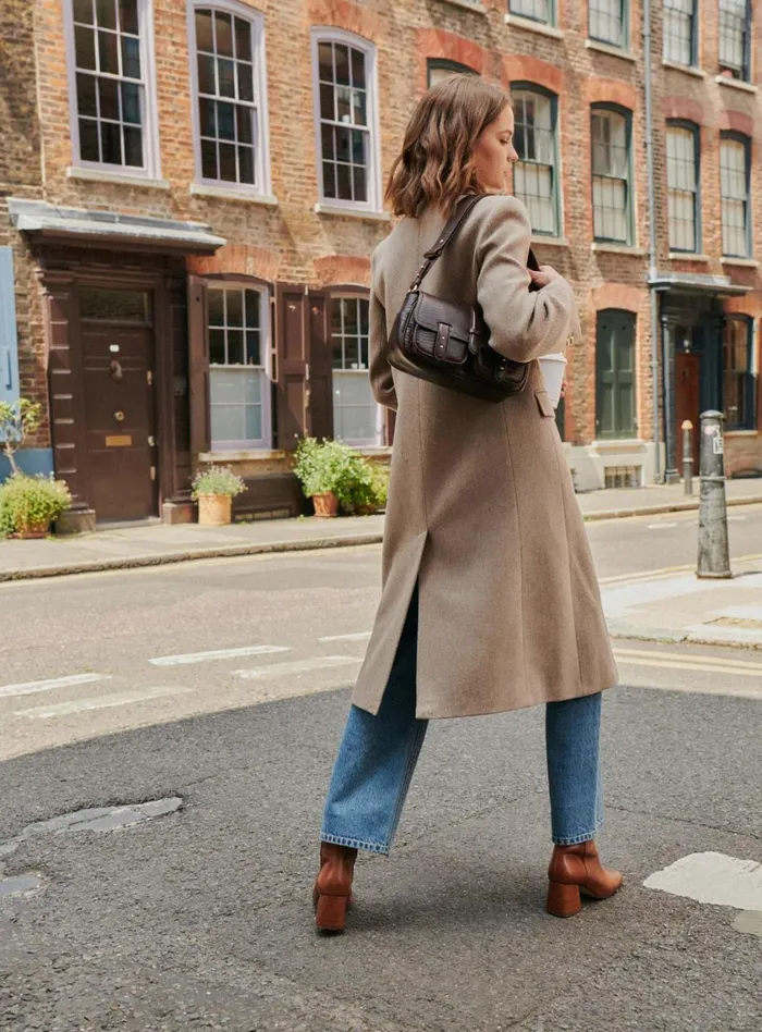 Petite Mendigote Jackets and Coats Oria Coat Beige 8211 Women