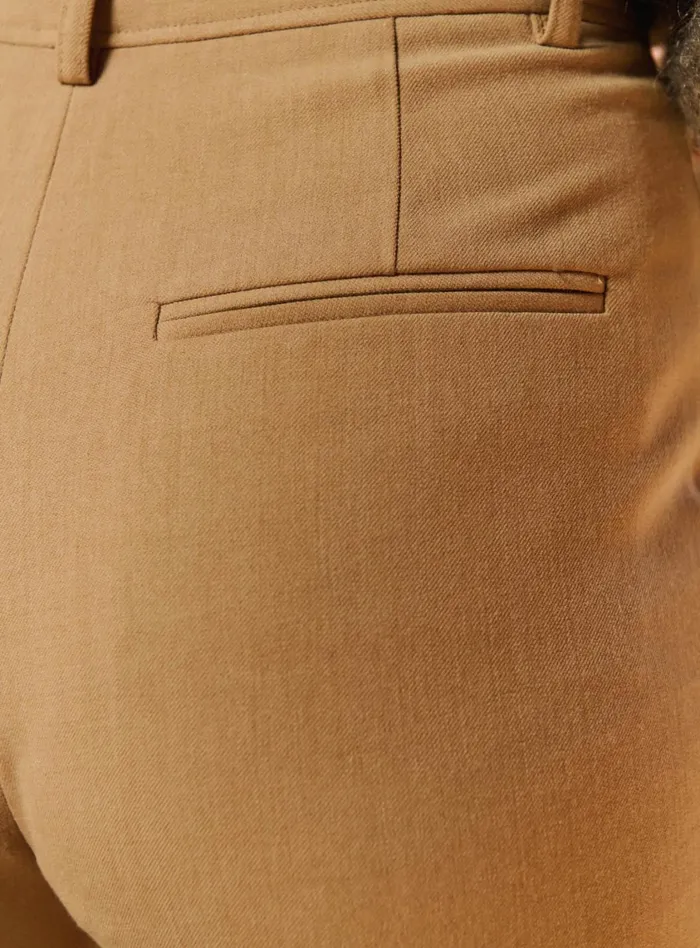 Petite Mendigote Tailors Fw24 Pantalon Paddy A Pinces Larges Beige 8211 Women