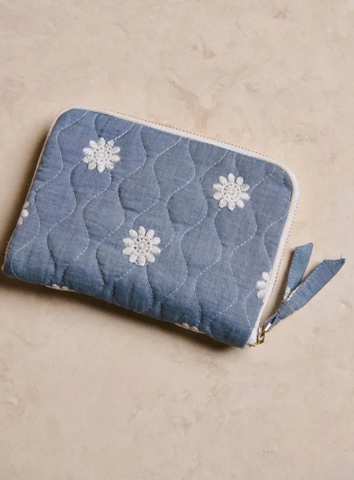 Petite Mendigote The Jewels Evie Jewelry Pouch Bleu 8211 Women