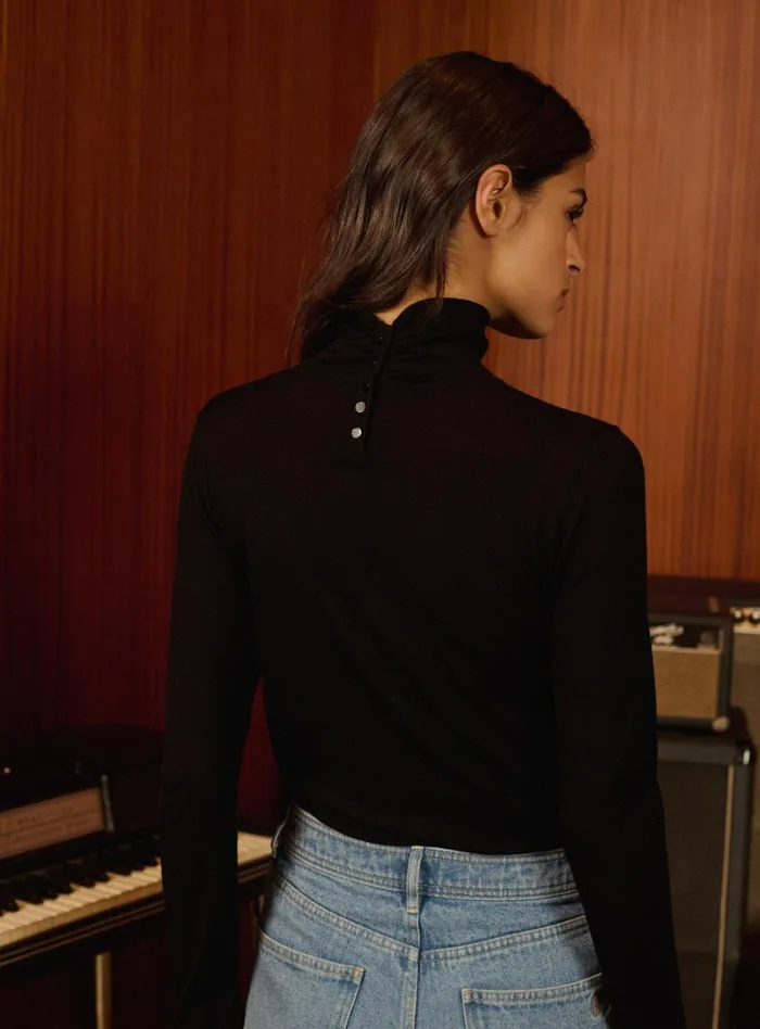 Petite Mendigote Tops Blouses Mania Undershirt Black 8211 Women