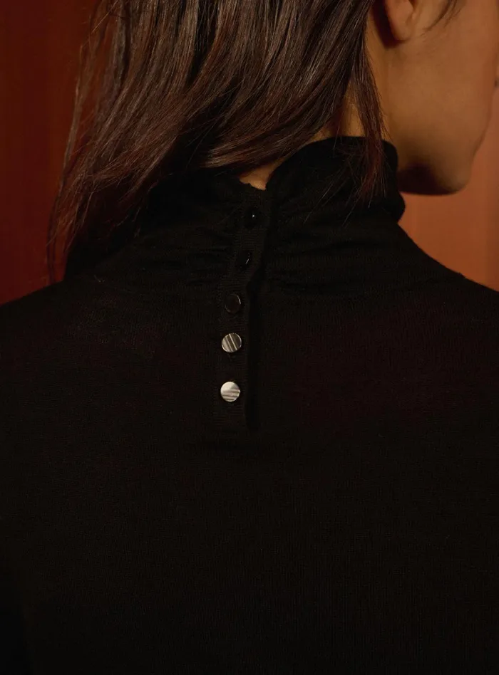 Petite Mendigote Tops Blouses Mania Undershirt Black 8211 Women