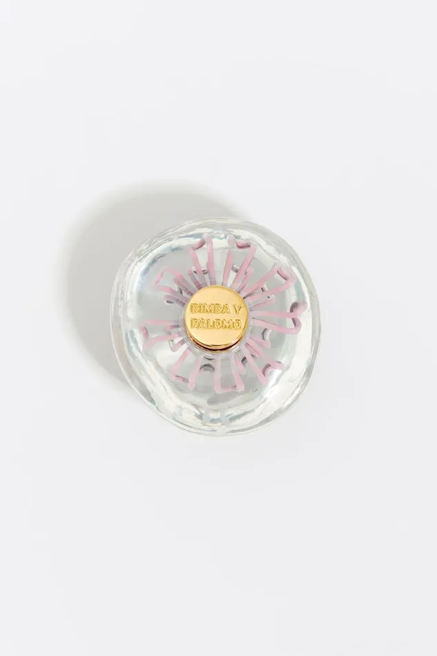 Pink Bubble Chrysanthemum Charm Pastel Pink Women Bimba Y Lola Bag Charms Pink Bubble Chrysanthemum Charm Pastel Pink Women Bimba Y Lola Bag Charms