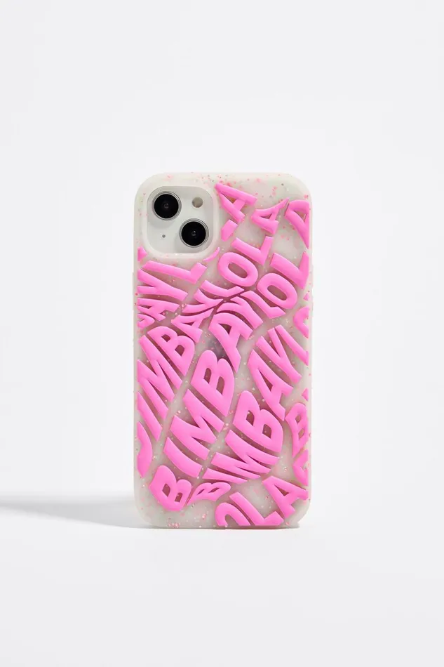 Pink IPhone 15 Plus Silicone Case Chewing Gum Pink Women Bimba Y Lola Phone Cases Pink IPhone 15 Plus Silicone Case Chewing Gum Pink Women Bimba Y Lola Phone Cases