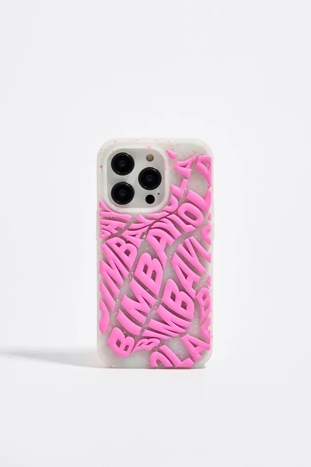 Pink IPhone 15 Pro Silicone Case Chewing Gum Pink Women Bimba Y Lola Phone Cases Pink IPhone 15 Pro Silicone Case Chewing Gum Pink Women Bimba Y Lola Phone Cases
