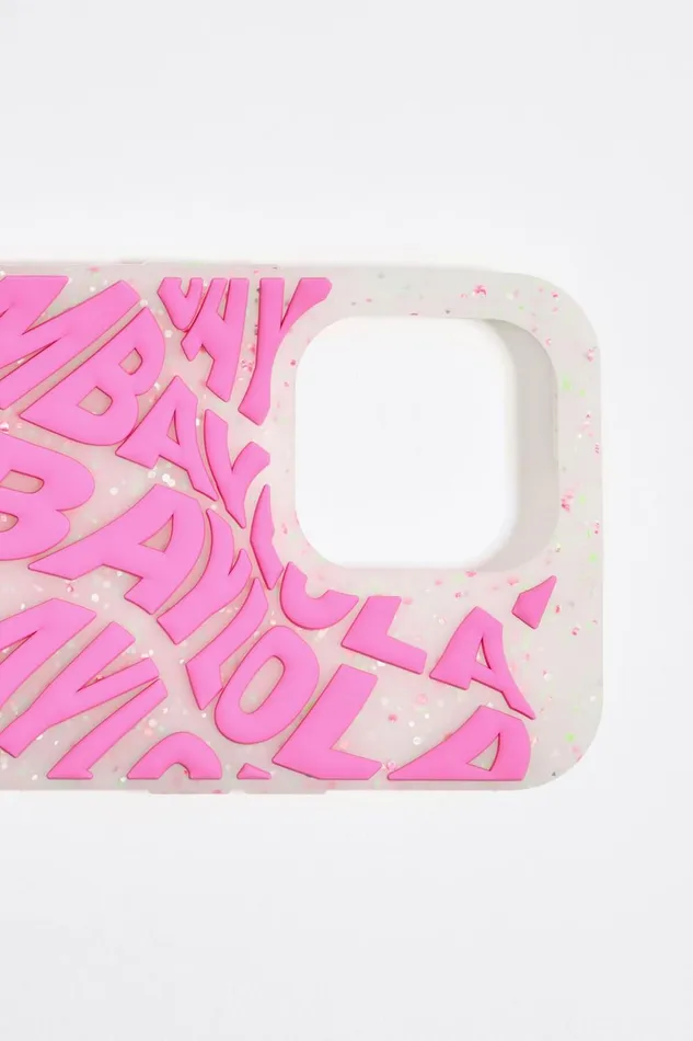 Pink IPhone 15 Pro Silicone Case Chewing Gum Pink Women Bimba Y Lola Phone Cases Pink IPhone 15 Pro Silicone Case Chewing Gum Pink Women Bimba Y Lola Phone Cases