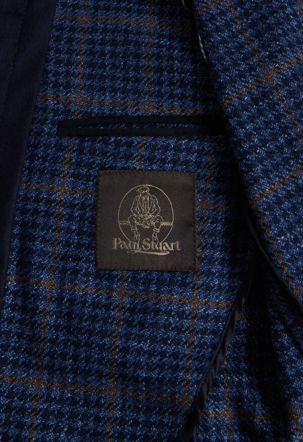 Plaid Jacket with Removable Vest Blue Blazers and Jackets Paulstuart Mens Plaid Jacket with Removable Vest Blue Blazers and Jackets Paulstuart Mens