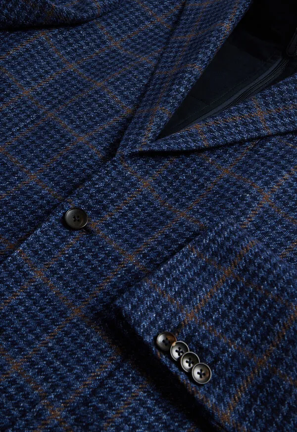 Plaid Jacket with Removable Vest Blue Blazers and Jackets Paulstuart Mens Plaid Jacket with Removable Vest Blue Blazers and Jackets Paulstuart Mens