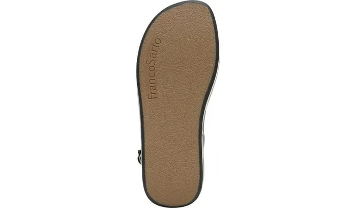 Platform Women Franco Sarto Franco Eden Platform Sandal Black Leather