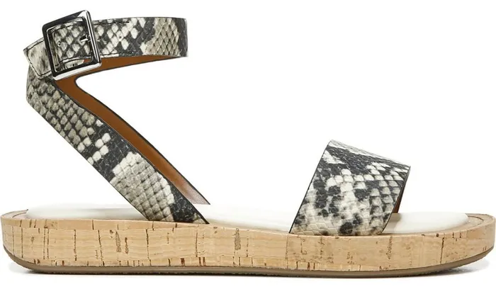 Platform Women Franco Sarto Franco Eden Platform Sandal Roccia Leather