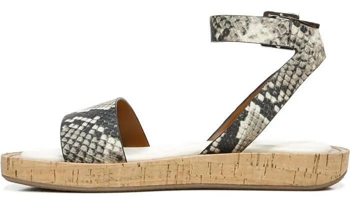 Platform Women Franco Sarto Franco Eden Platform Sandal Roccia Leather