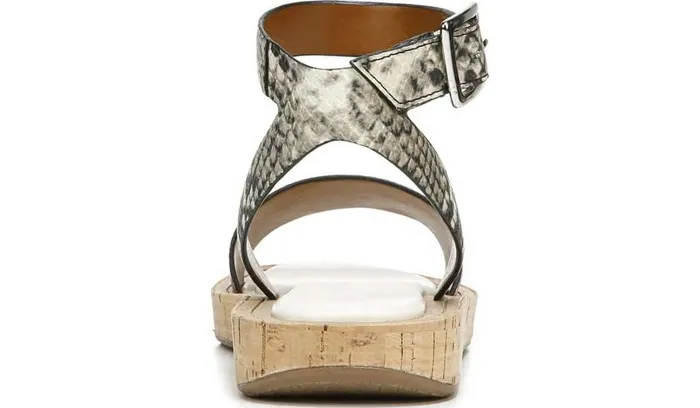 Platform Women Franco Sarto Franco Eden Platform Sandal Roccia Leather