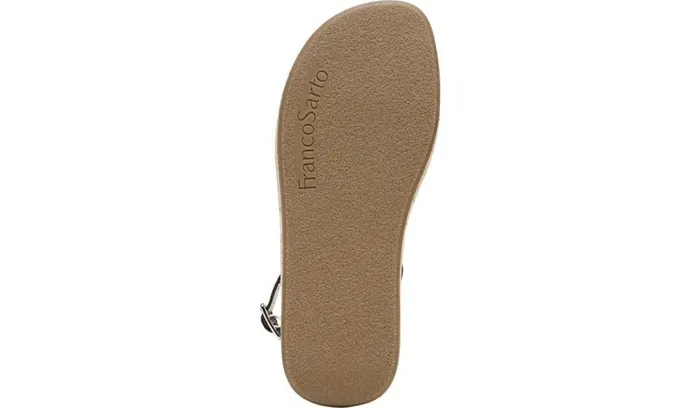Platform Women Franco Sarto Franco Eden Platform Sandal Roccia Leather