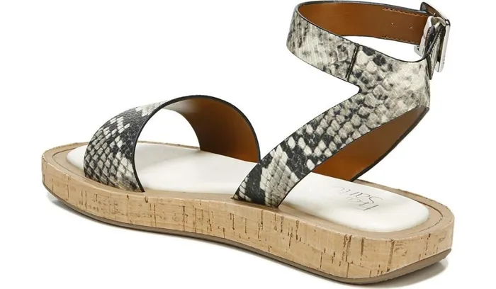 Platform Women Franco Sarto Franco Eden Platform Sandal Roccia Leather