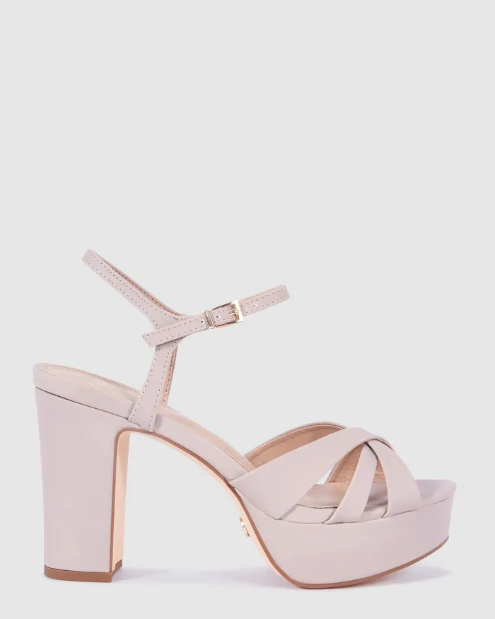 Platforms Women NOVO Shoes LUELLA Nude