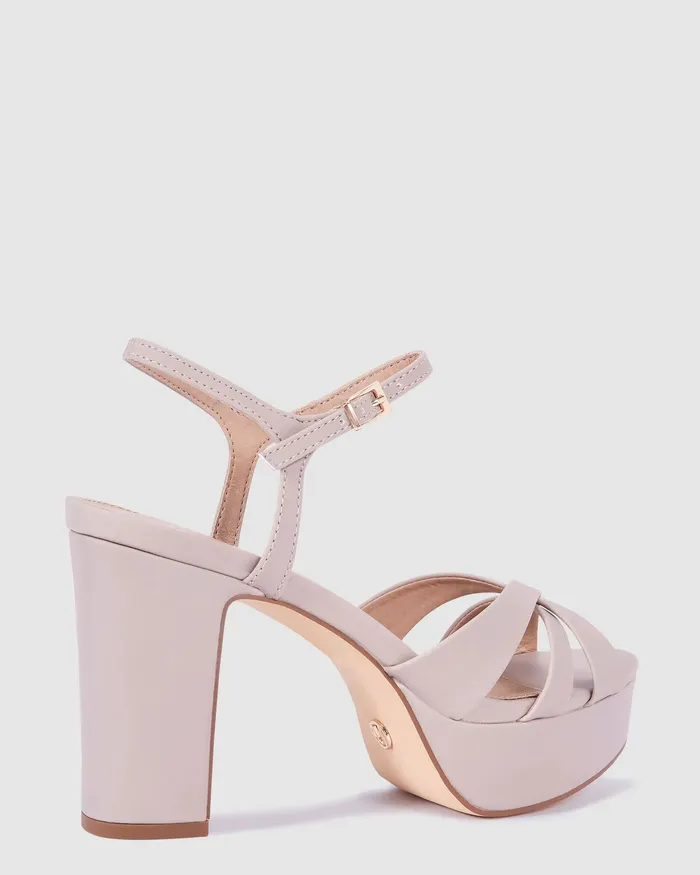 Platforms Women NOVO Shoes LUELLA Nude