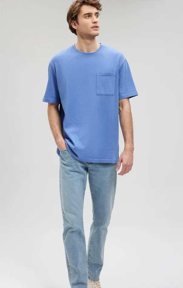 Pocket TShirt In Ebb And Flow Men Mavi Jeans TShirts Pocket TShirt In Ebb And Flow Men Mavi Jeans TShirts