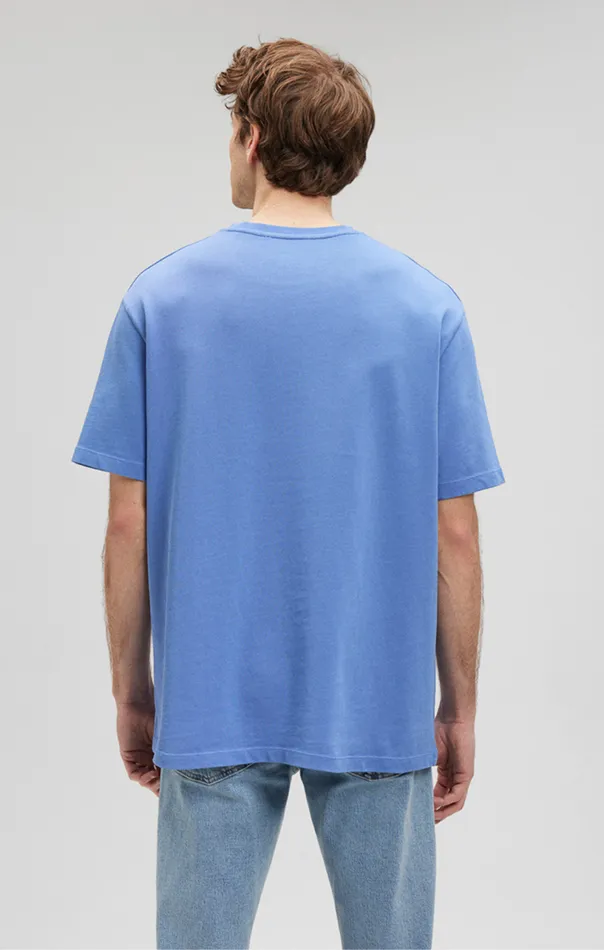 Pocket TShirt In Ebb And Flow Men Mavi Jeans TShirts Pocket TShirt In Ebb And Flow Men Mavi Jeans TShirts