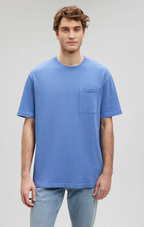 Pocket TShirt In Ebb And Flow Men Mavi Jeans TShirts Pocket TShirt In Ebb And Flow Men Mavi Jeans TShirts