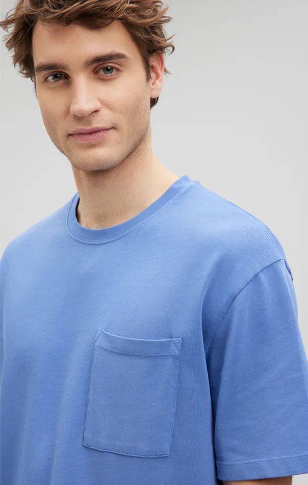 Pocket TShirt In Ebb And Flow Men Mavi Jeans TShirts Pocket TShirt In Ebb And Flow Men Mavi Jeans TShirts