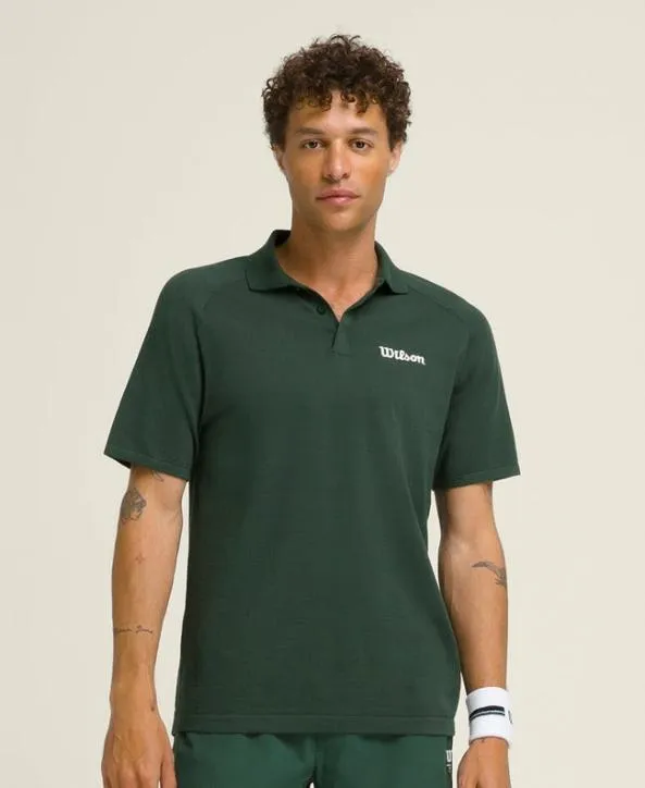 Polos Men Wilson Evanston Knit Polo Sycamore
