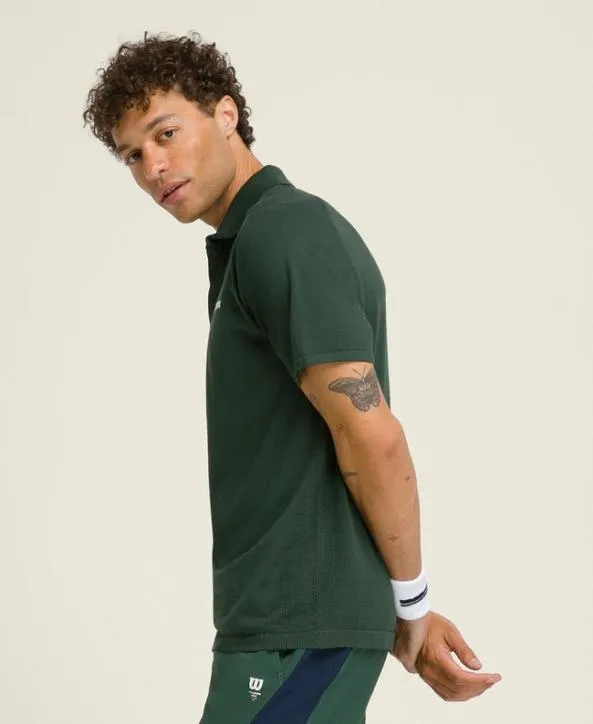 Polos Men Wilson Evanston Knit Polo Sycamore Polos Men Wilson Evanston Knit Polo Sycamore
