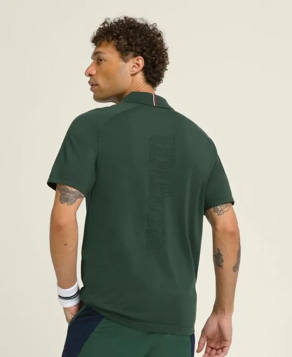 Polos Men Wilson Evanston Knit Polo Sycamore Polos Men Wilson Evanston Knit Polo Sycamore