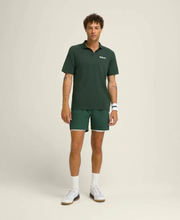 Polos Men Wilson Evanston Knit Polo Sycamore Polos Men Wilson Evanston Knit Polo Sycamore