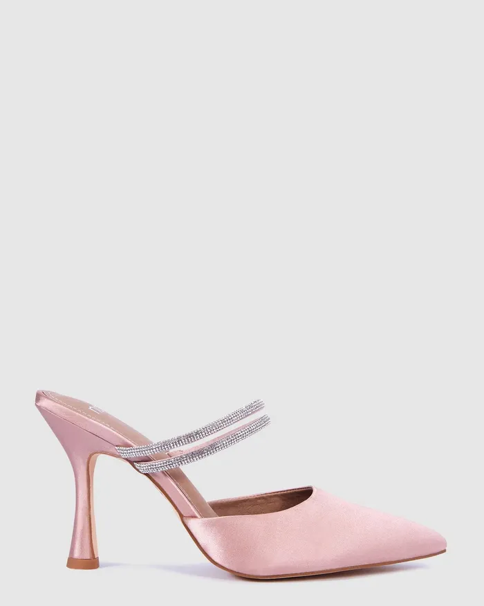 Pumps IDRIS NUDE SATIN NOVO Shoes Women